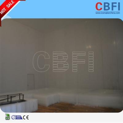 Personalize o congelador da sala fria do tamanho, sistema de controlo automático completo do armazenamento da sala fria