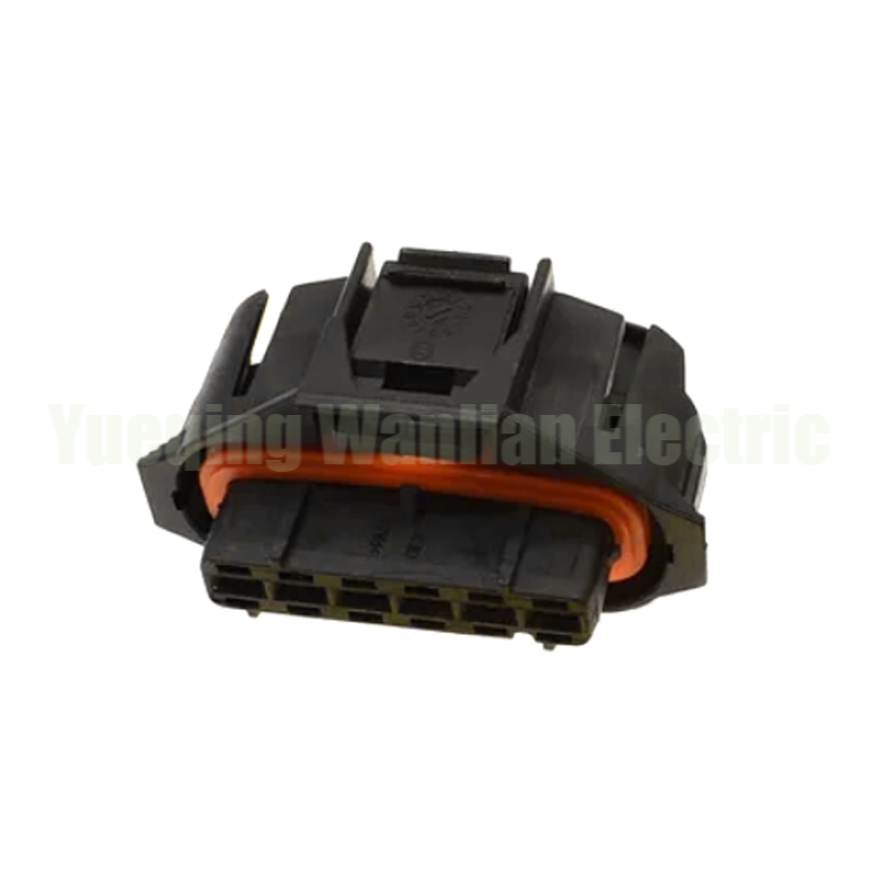 1928403202 Электронный педальный соединитель ускорителя 6 пин Автомобильный женский соединитель