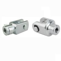 Baja Resistencia Empuje Tirar Cables Finales Acero Clavis hilo 1/4 - 28 RH U tenedor