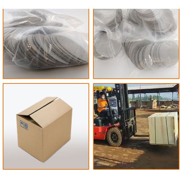 Taille personnalisée Filtre à café en acier inoxydable Taille 58 mm Maillage Surface de thé Le lait stocké