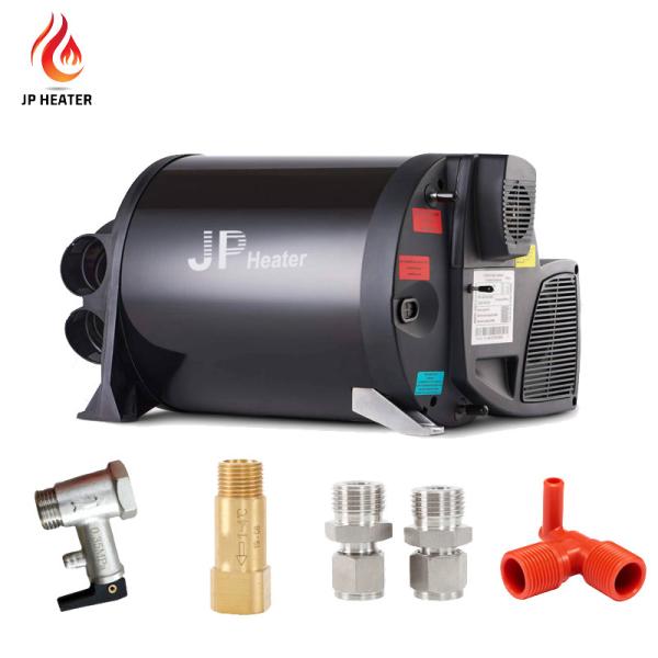 JP Plus Water Valve Kit LPG 220V 6KW LPG +2KW Electric Combi Hot Air and Hot Water Heater