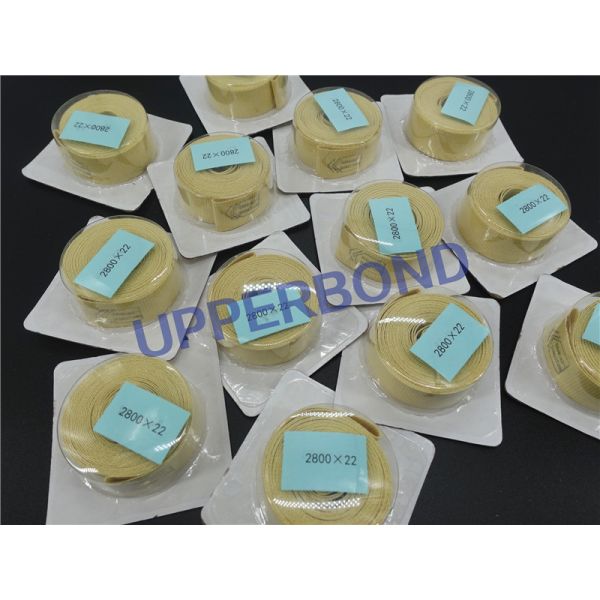 Формат Garniture связывает волокно тесьмой Aramid высокопрочное для создателя сигарет