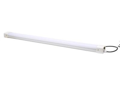 Poeira da luz da prova do diodo emissor de luz da conexão fácil a tri impermeabiliza 120W a umidade - prova para o hotel