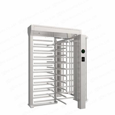 Electronic 120 Degree Full Height Turnstiles Market Time Attendance System Rotate Barreras Bracket
