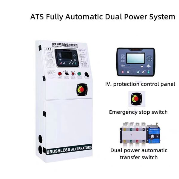 Фиксированная установка 50-1500кВ тихий дизельный генератор на высокую скорость и производительность
