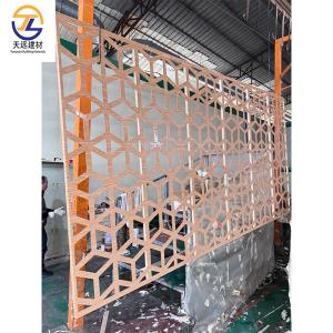 Installation à l'intérieur et à l'extérieur avec diverses options pour le plafond en aluminium en forme de C