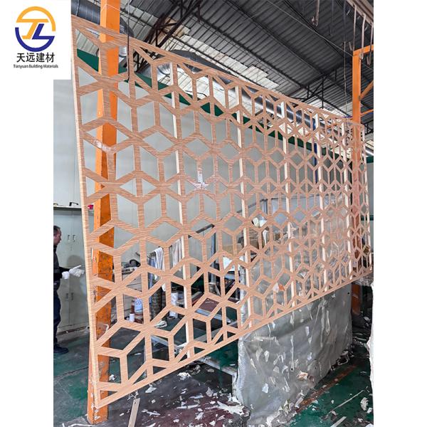 Pvdf Coating Aluminum Cabinet Exterior Metal Wall Cladding 2.0mm 2.5mm 3.0mm