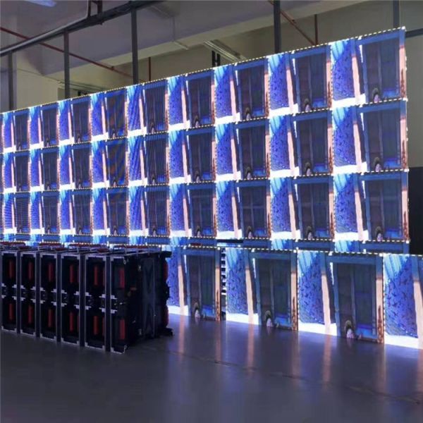 Супер ясно 3 в 1 крытой панели СИД рекламы P4.81 Rgb