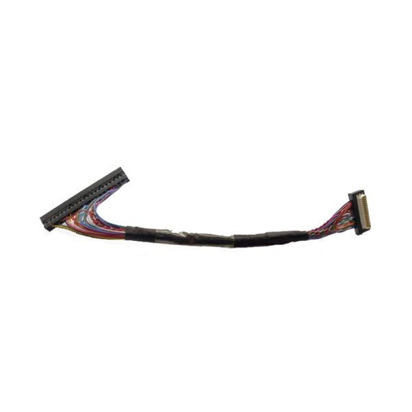 HRS DF13-40 To DF9-31P TFT LCD LVDS Cable Heat Shrink Tube Length 25mm