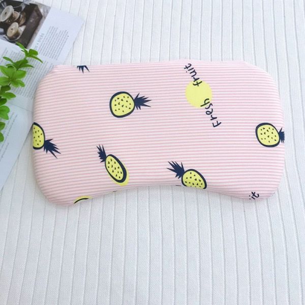 Solid Memory Foam Kids Pillow Cushion Kiddie Bolster Pillow with Custom Logo Accepted