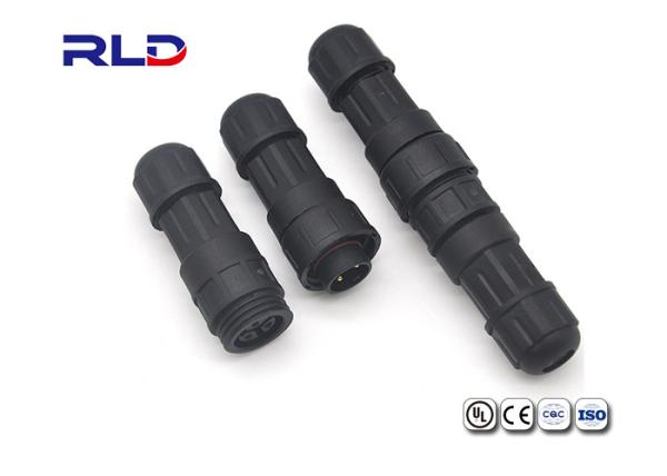 3 Pin Electrical Power Circular IP67 M15 Led Quick Connector