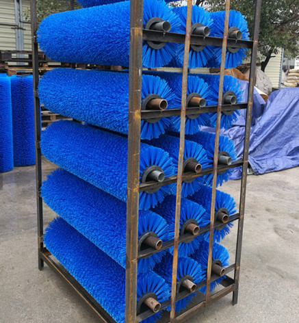 Цилиндр 50 дюймов чистит веник щеткой трубки замены для щетки центра веника 651 VT 650 Johnston метельщика Johnston голубой главной