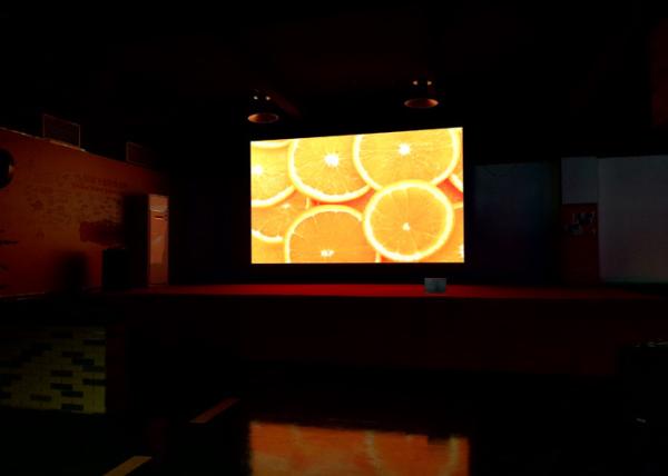 Morre arrendamento interno/exterior do alumínio de carcaça os painéis de parede video conduzidos do diodo emissor de luz da tela de exposição P3 P4 P5 P6 SMD