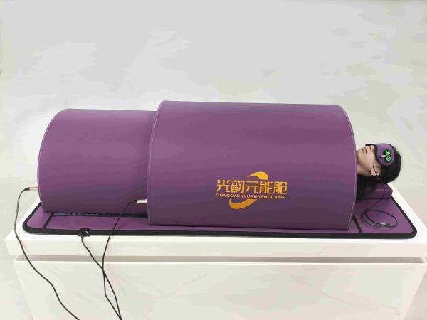110V-240V EU US Plug personnalisé Temps réglé Sauna chauffante pour une personne