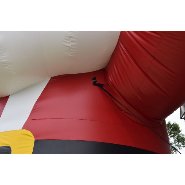 Сделанные на заказ привлекательные надувные рождественские украшения Санта-Клауса