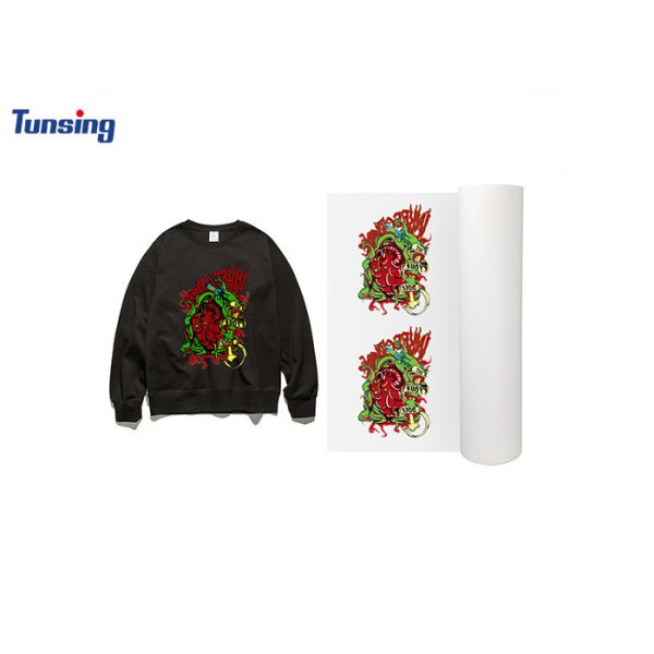 Красивая красочная легко очищаемая пленка для печати Dtf для домашних животных