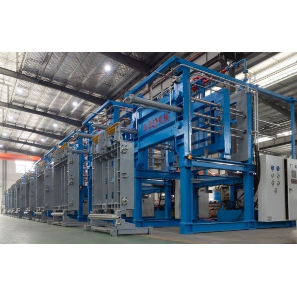 Computerized Zhejiang Huasheng EPS Foam Products Making Machine for and Overseas Service