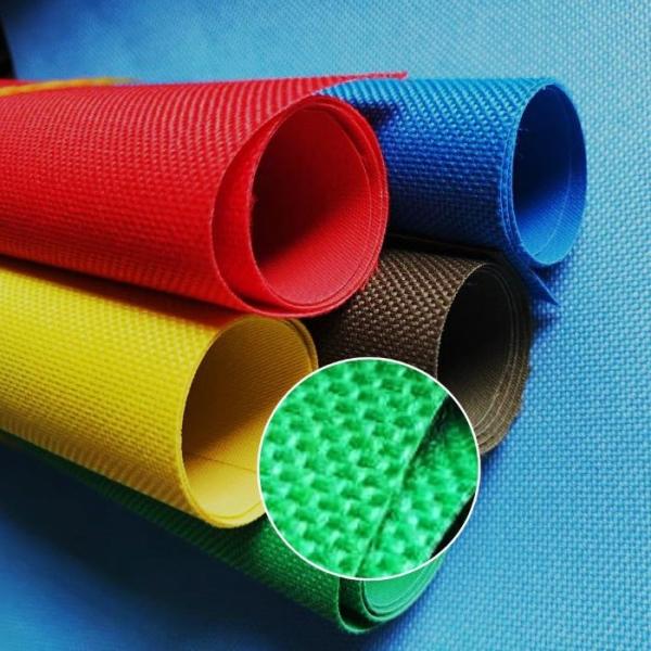 Antimicrobial 100% Poly Oxford Fabric 300D PU Coating For Medical Bags