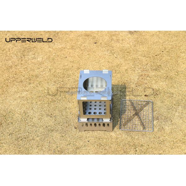 304 Нержавеющая сталь портативный барбекю гриль для походов Кампинг Пикник На улице инструмент для приготовления пищи