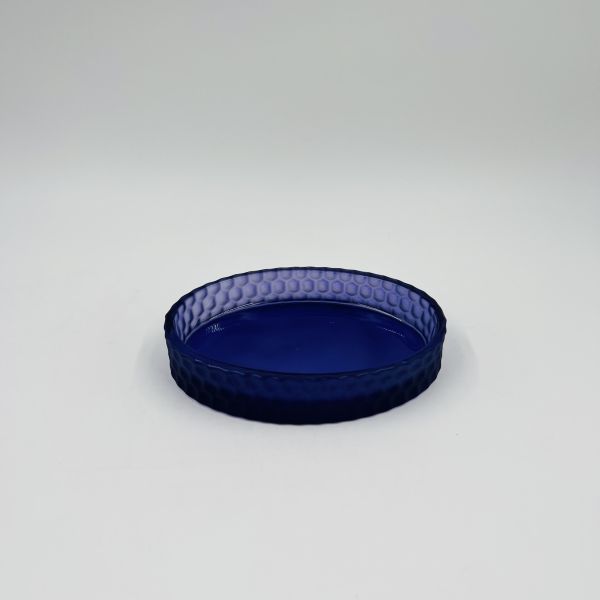 Стеклянные аксессуары для ванной комнаты с фиолетовой круглой формой с бриллиантовым рисунком лосьон насос бутылка кубок