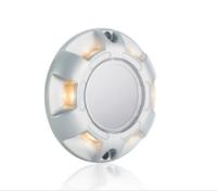 Aluminum Waterproof Solar Dock Lights IP68 Screw Installation