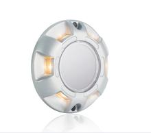 Aluminum Waterproof Solar Dock Lights IP68 Screw Installation