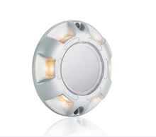 Luz de cubierta LED solar montada en la pared IP67 Aluminio +PC Blanco cálido