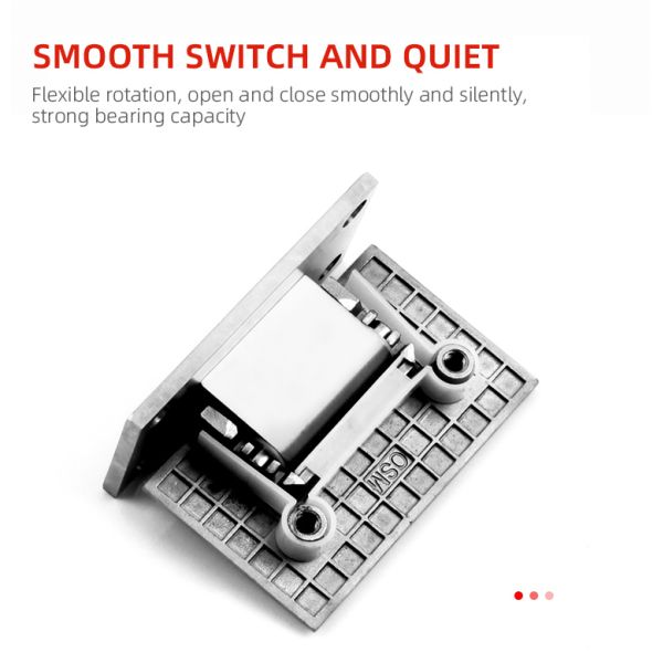 560г Хромированная стена на стекло Завеса Сдвижная Душевая дверь Завеса для 8-12 мм стекла