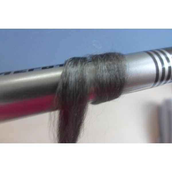 Shinny волокно титана 80um для валов гольфа