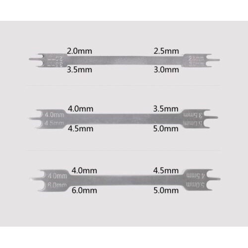 Precision Pole-like Brackets Positioning Gauge - Essential Orthodontic Supplies for Orthodontic Kits & Ortho Accessories | High-Quality Orthodontic Products