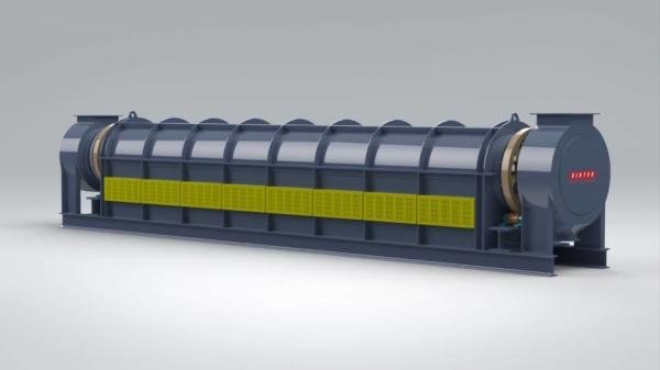 Electric Rotary Kiln Pyrolysis Furnace Plant Pyrolysis Machine Electric Rotary Calciner
