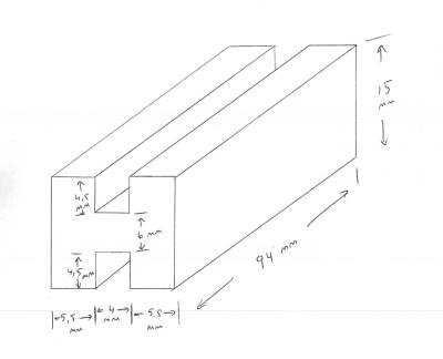 Pad cortador de fibra de vidrio PTFE no adhesivo de forma rectangular para el corte de precisión