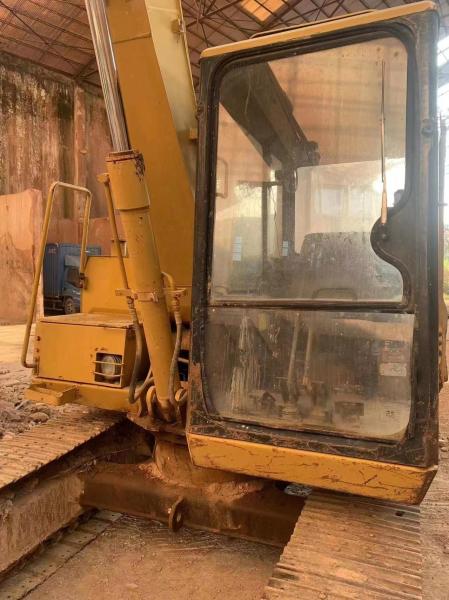 Used CAT E70B Excavator in Japan with Mini Excavator Sizes and Original Japan Engine