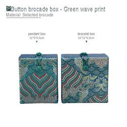Vintage Classic Jewelry Packaging Case Chinese Style Jewelry Packaging  Box
