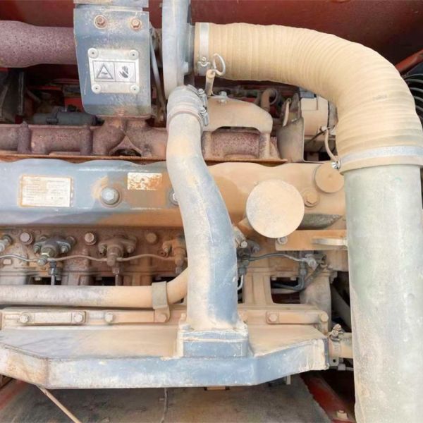 Excavateur Doosan DX150LC 2020 d'une capacité de 15 tonnes et du type moteur DB 58 T en provenance de Corée