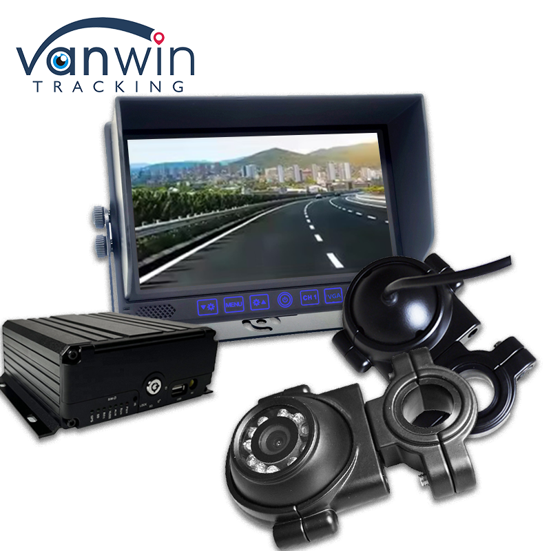 IP69K Waterproof Full HD 1080P Auto Vehicle Car Front Camera Car Truck Security Camera