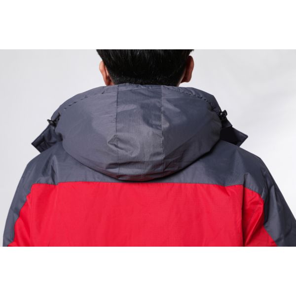 Industrial Protective Winter Workwear Clothing Durable 100% Polyester Fabric