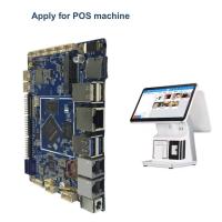 Panneau de commande d'affichage DC12V-28V Entrée JLD-P03 Panneau Android intégré