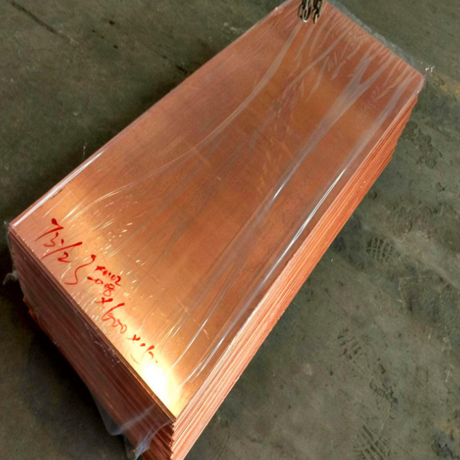 Полировать металлического листа 2mm сплава меди C12000 3mm высокий