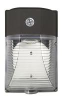 IP65 Full Cutoff Wall Pack 3400LM Commercial Wall Pack Lights 5700K