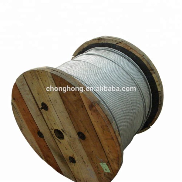 Galvanised Steel Wire Strand and Messenger Wire with Galvanised Surface Carbon Steel Grade Surface