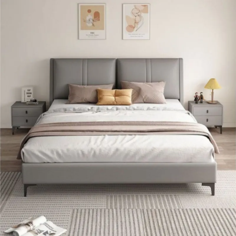 Durable Metal Bed Frame with Silent Support for Good Sleep
