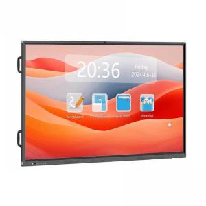 Interactive Whiteboard 55-110 Inch Touch Screen Presentation Board with 20 Points Touch and Android 13.0