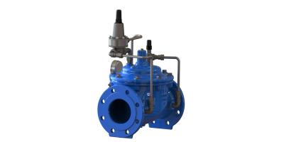 Pressure Sustaining And Relief Valve With SS304 Pilot And Nylon Reinforced Diaphragm