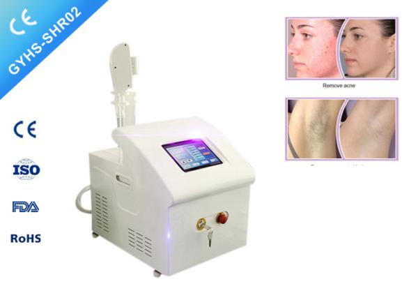 Pain Free IPL SHR Hair Removal Machine ,  Non - Invasive Beauty Light Laser