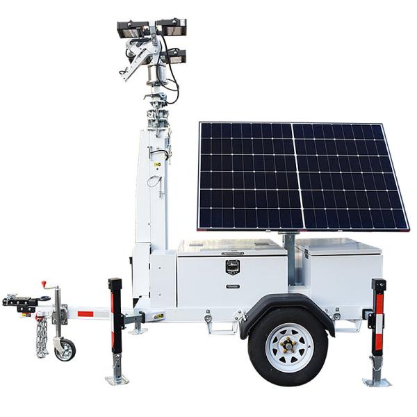 Solar Light Tower Eco Friendly Telescopic Light Tower Mobile Light Tower Manufacturers