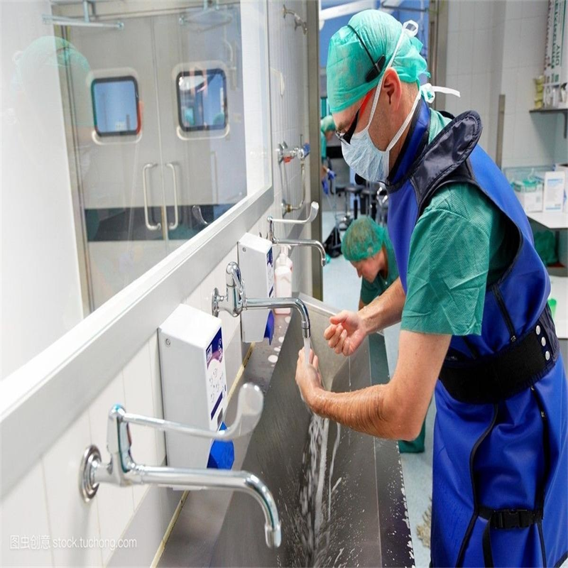 Тип таз хирурга нержавеющей стали больницы мытья, колено эксплуатируемая раковина мытья руки