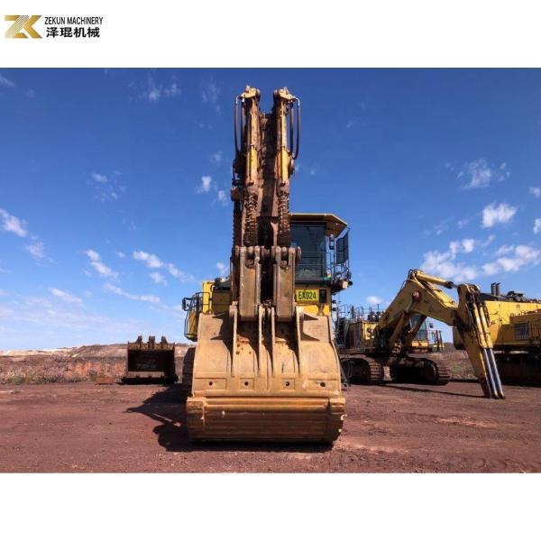 Excavadora de segunda mão de 200 toneladas Komatsu PC2000 PC2000-8