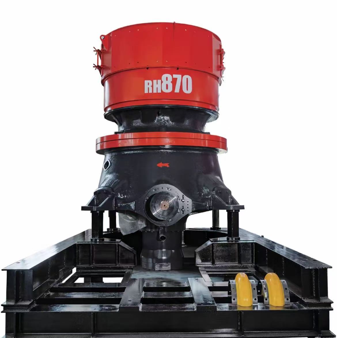SC840i Single Cylinder Hydraulic Cone Crusher with 421mm Feed Opening and 345mm Max Feed for Coarse Crushing