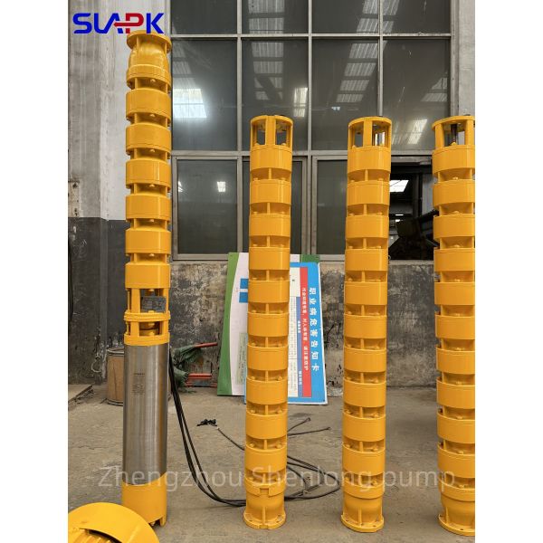 Pompe submersible 40m3/h, refoulement 120m, pour irrigation agricole générale